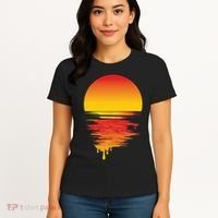 Dripping Sunset Women's T-Shirt thumb 4