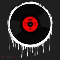 Dripping Vinyl Record Women's Sweatshirt thumb 2
