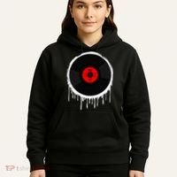 Dripping Vinyl Record Hoodie thumb 5