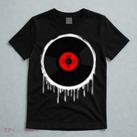 Dripping Vinyl Record T-Shirt thumb 5