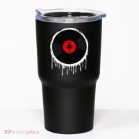 Dripping Vinyl Record Tumbler thumb 0