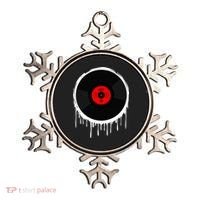 Dripping Vinyl Record Ornament thumb 0