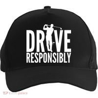 Drive Responsibly Golf Driver Five-Panel Snapback Cap thumb 0
