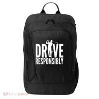 Drive Responsibly Golf Driver City Backpack thumb 0