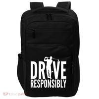 Drive Responsibly Golf Driver Impact Tech Backpack thumb 0