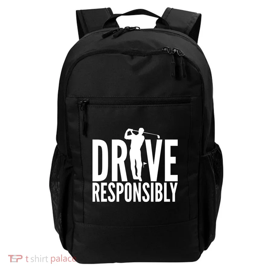 Drive Responsibly Golf Driver Backpack