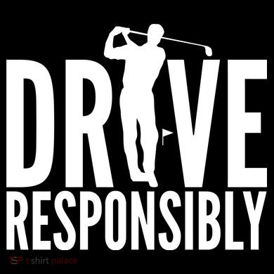 Drive Responsibly Golf Driver Sustainable Bucket Hat