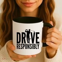 Drive Responsibly Golf Driver Coffee Mug thumb 3