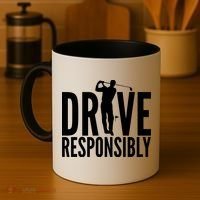 Drive Responsibly Golf Driver Coffee Mug thumb 4