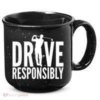 Drive Responsibly Golf Driver 15oz Campfire Ceramic Mug thumb 0
