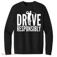 Drive Responsibly Golf Driver V.I.T. Fleece Crew Sweatshirt thumb 0