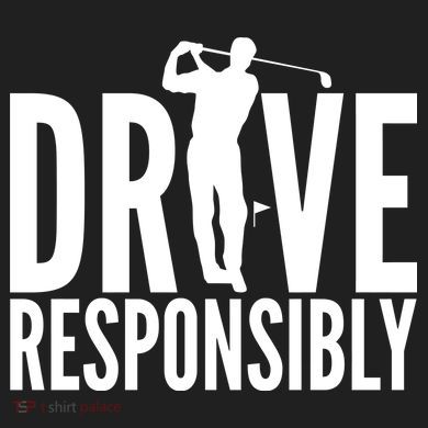 Drive Responsibly Golf Driver Women's Dry Zone Grid Polo