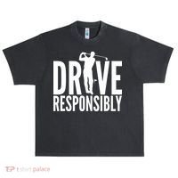 Drive Responsibly Golf Driver Urban Oversized Heavyweight T-Shirt thumb 0