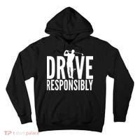 Drive Responsibly Golf Driver Tall Hoodie thumb 0