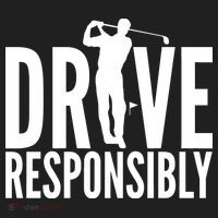 Drive Responsibly Golf Driver Golf Towel thumb 3