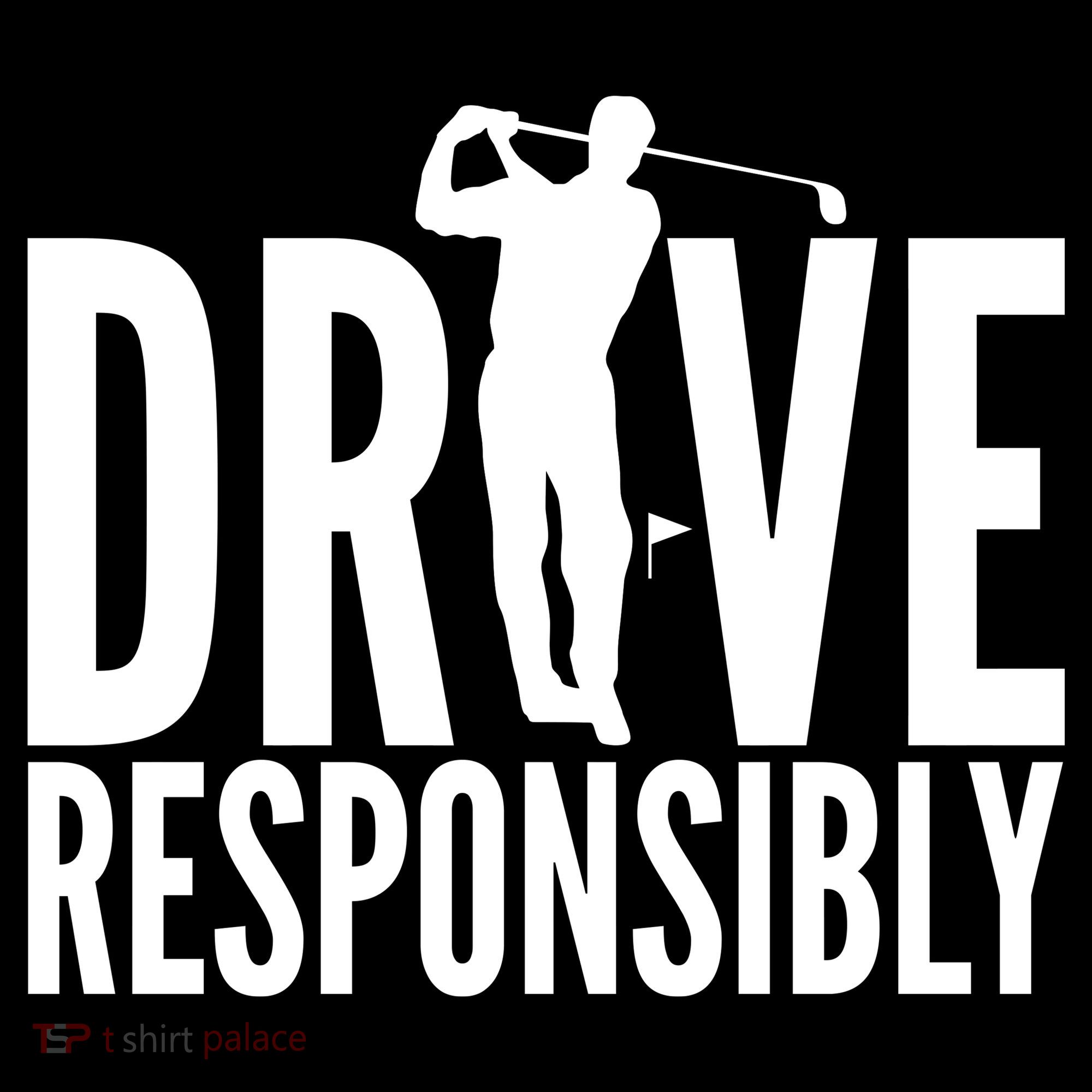 Drive Responsibly Golf Driver Women's Long Sleeve Shirt