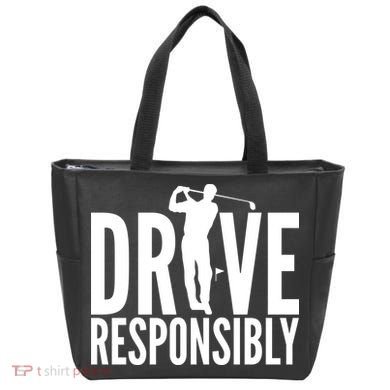 Drive Responsibly Golf Driver Tote Bag