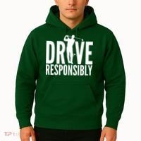 Drive Responsibly Golf Driver Hoodie thumb 2