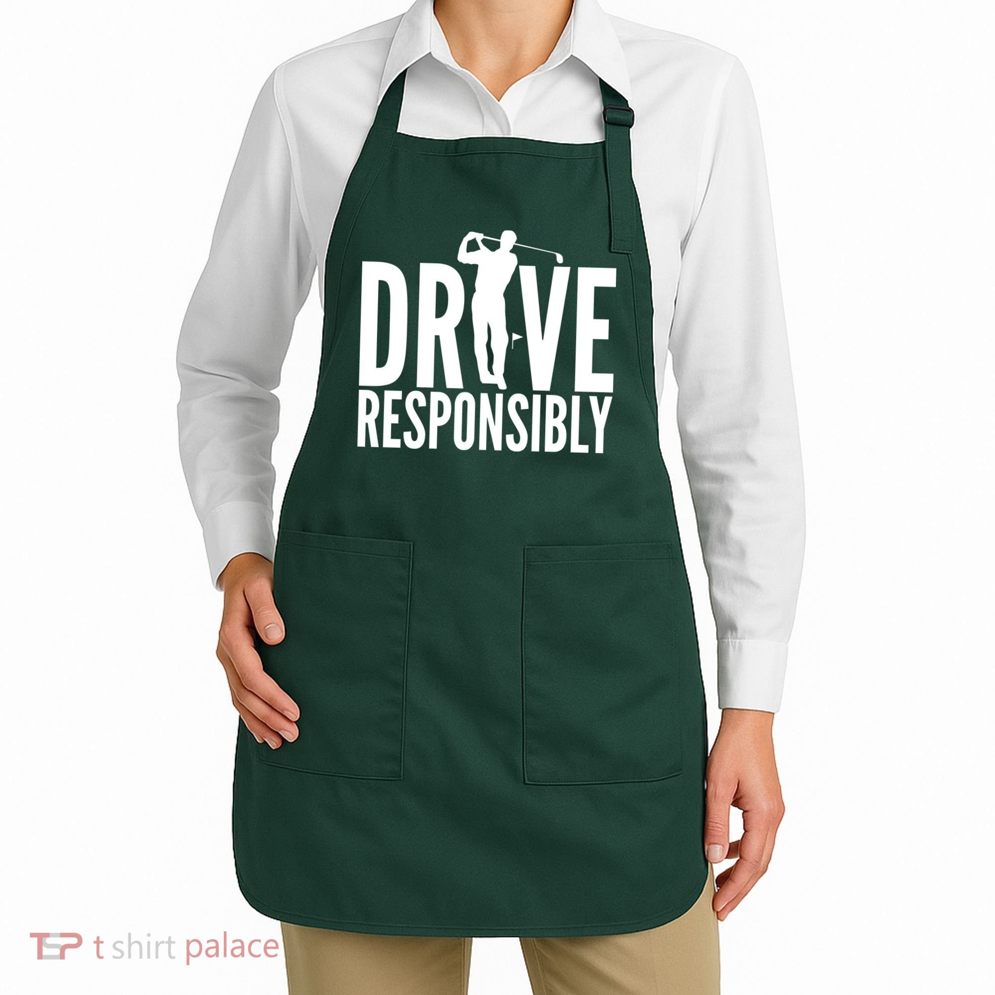 Drive Responsibly Golf Driver Apron