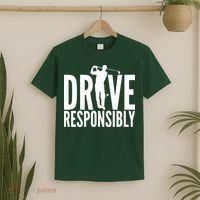 Drive Responsibly Golf Driver T-Shirt thumb 2