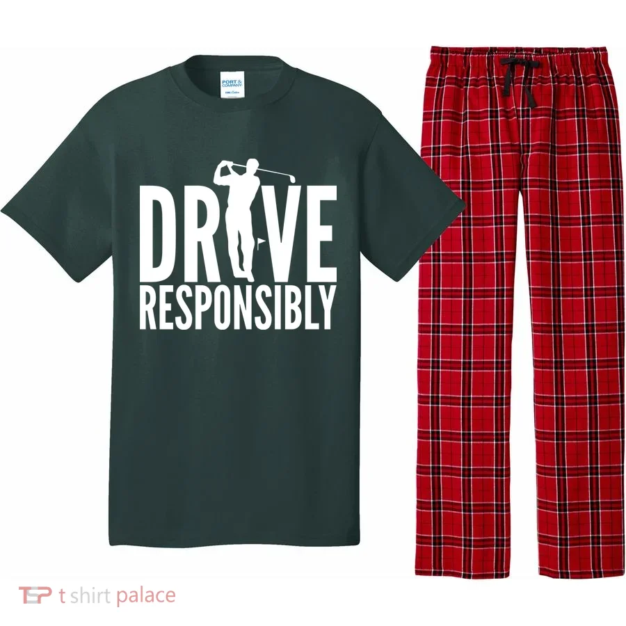 Drive Responsibly Golf Driver Pajama Set