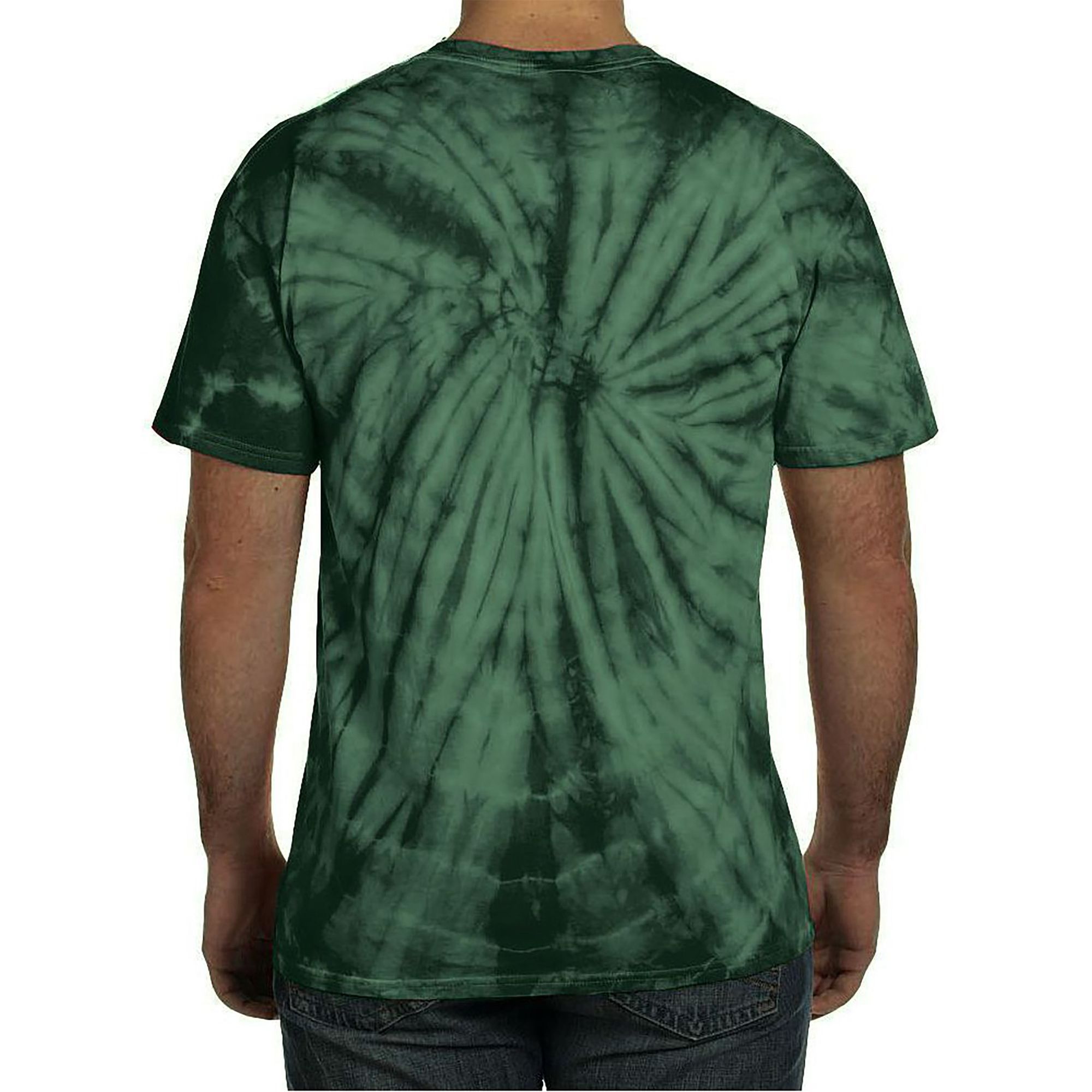 Drive Responsibly Golf Driver Tie-Dye T-Shirt