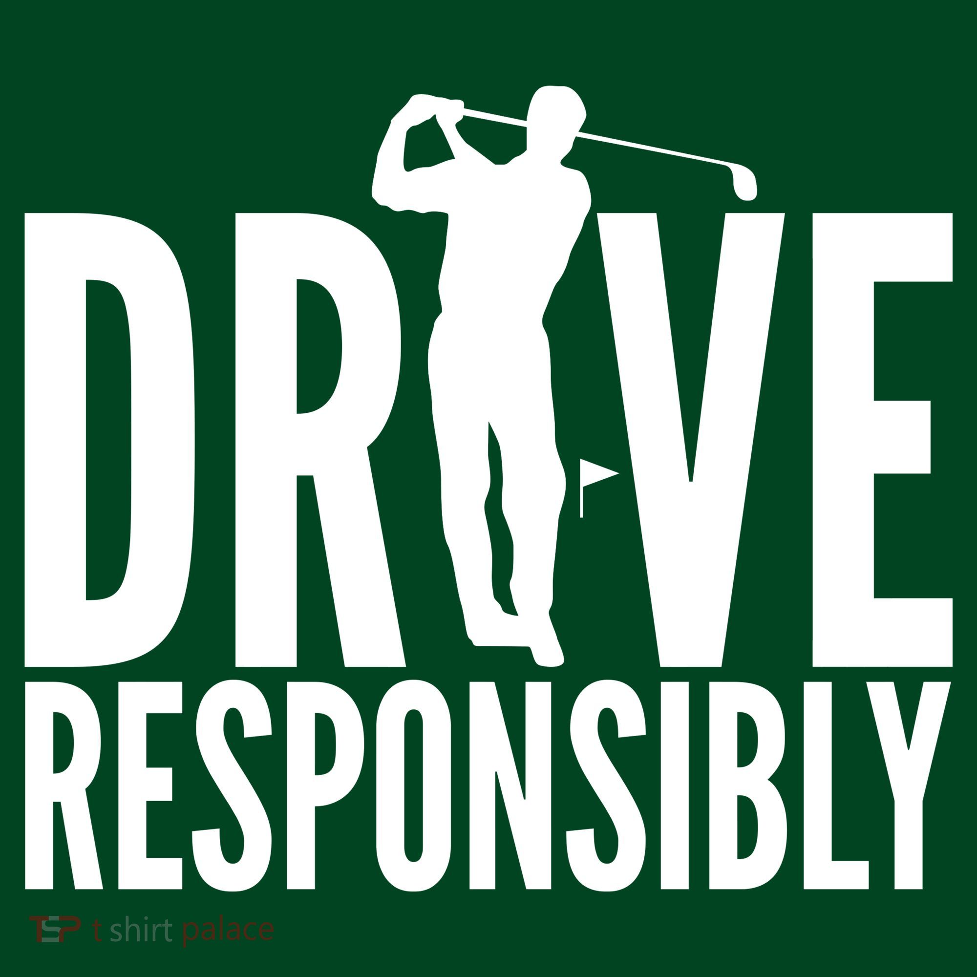 Drive Responsibly Golf Driver Kids Sweatshirt