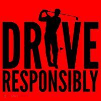 Drive Responsibly Golf Driver Santa Hat thumb 1