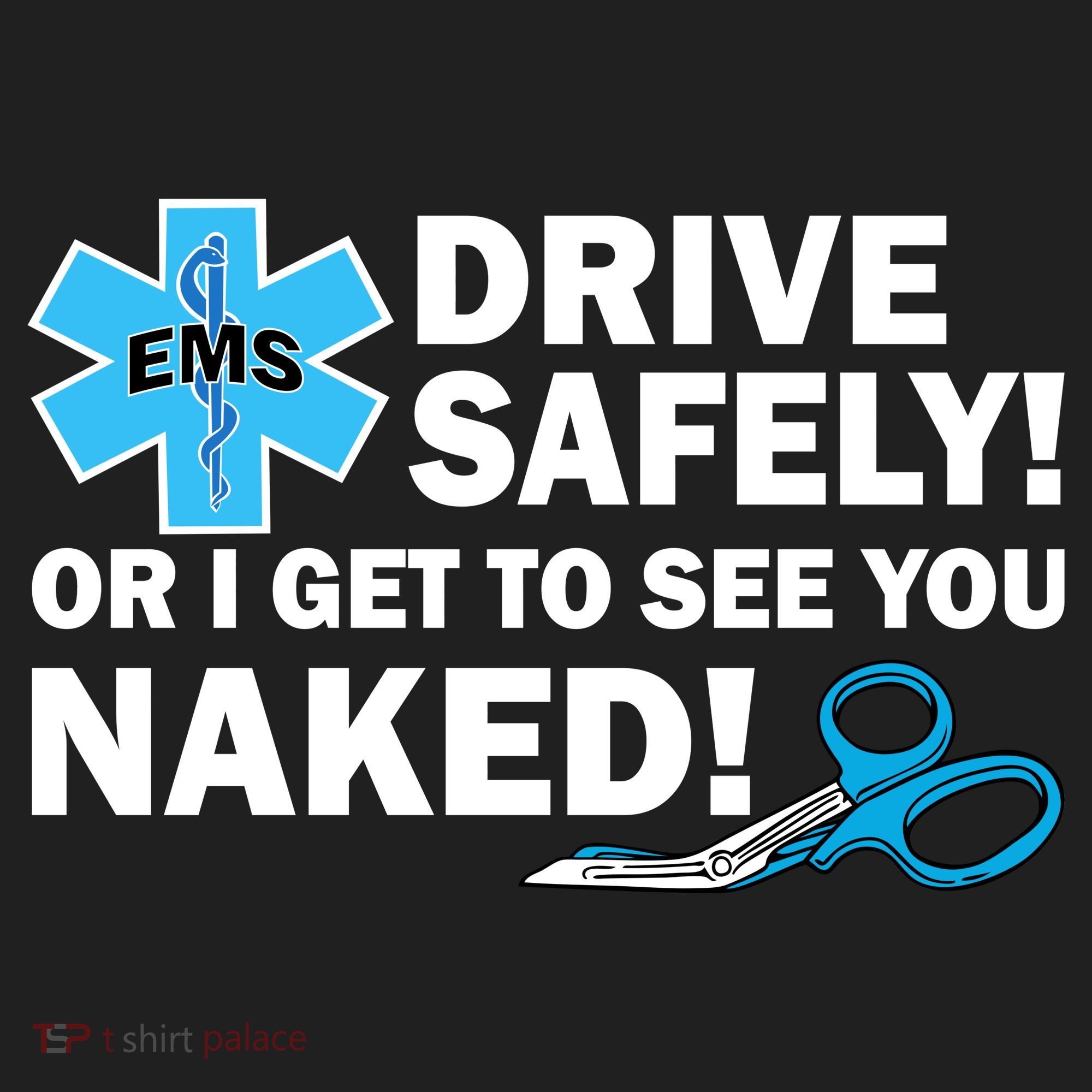 Drive Safely Or I Get To See You Naked EMS Tumbler