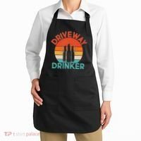 Driveway Drinker Retro Apron thumb 2