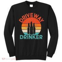 Driveway Drinker Retro Sweatshirt thumb 0