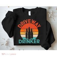 Driveway Drinker Retro Sweatshirt thumb 2