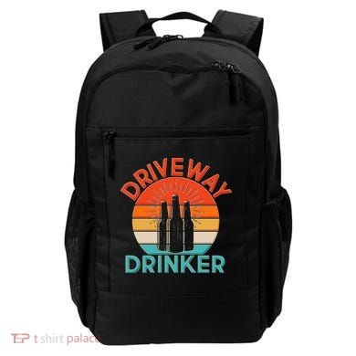 Driveway Drinker Retro Backpack
