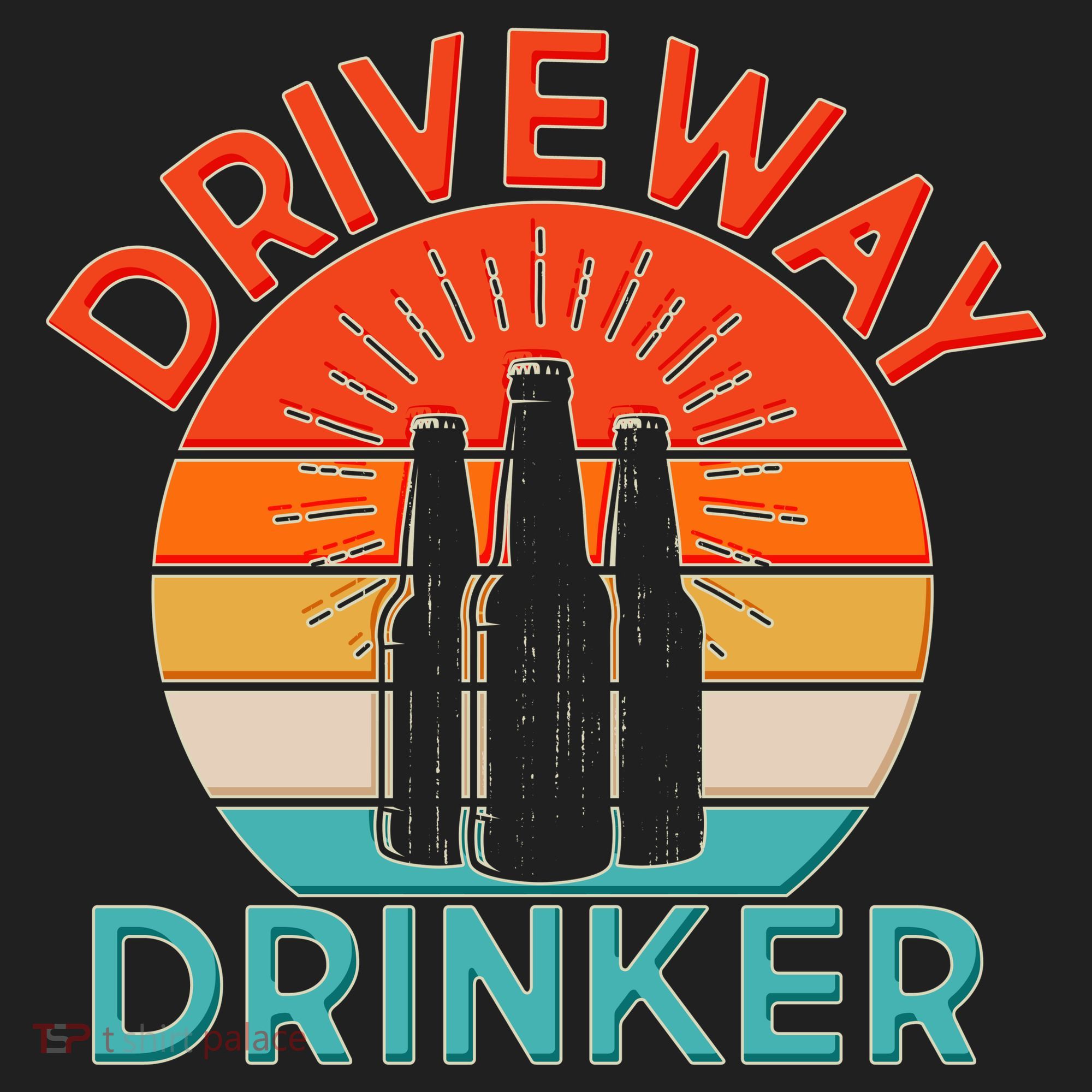 Driveway Drinker Retro Tumbler