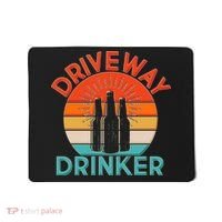 Driveway Drinker Retro Mousepad thumb 0