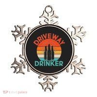 Driveway Drinker Retro Ornament thumb 0