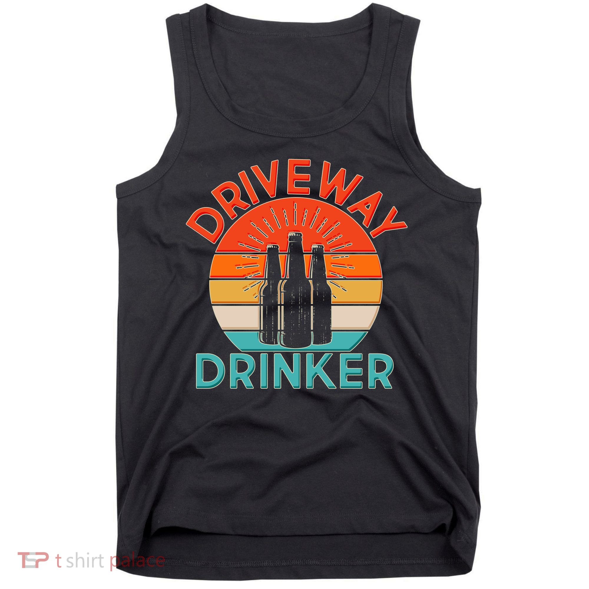 Driveway Drinker Retro Tank Top