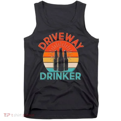 Driveway Drinker Retro Tank Top