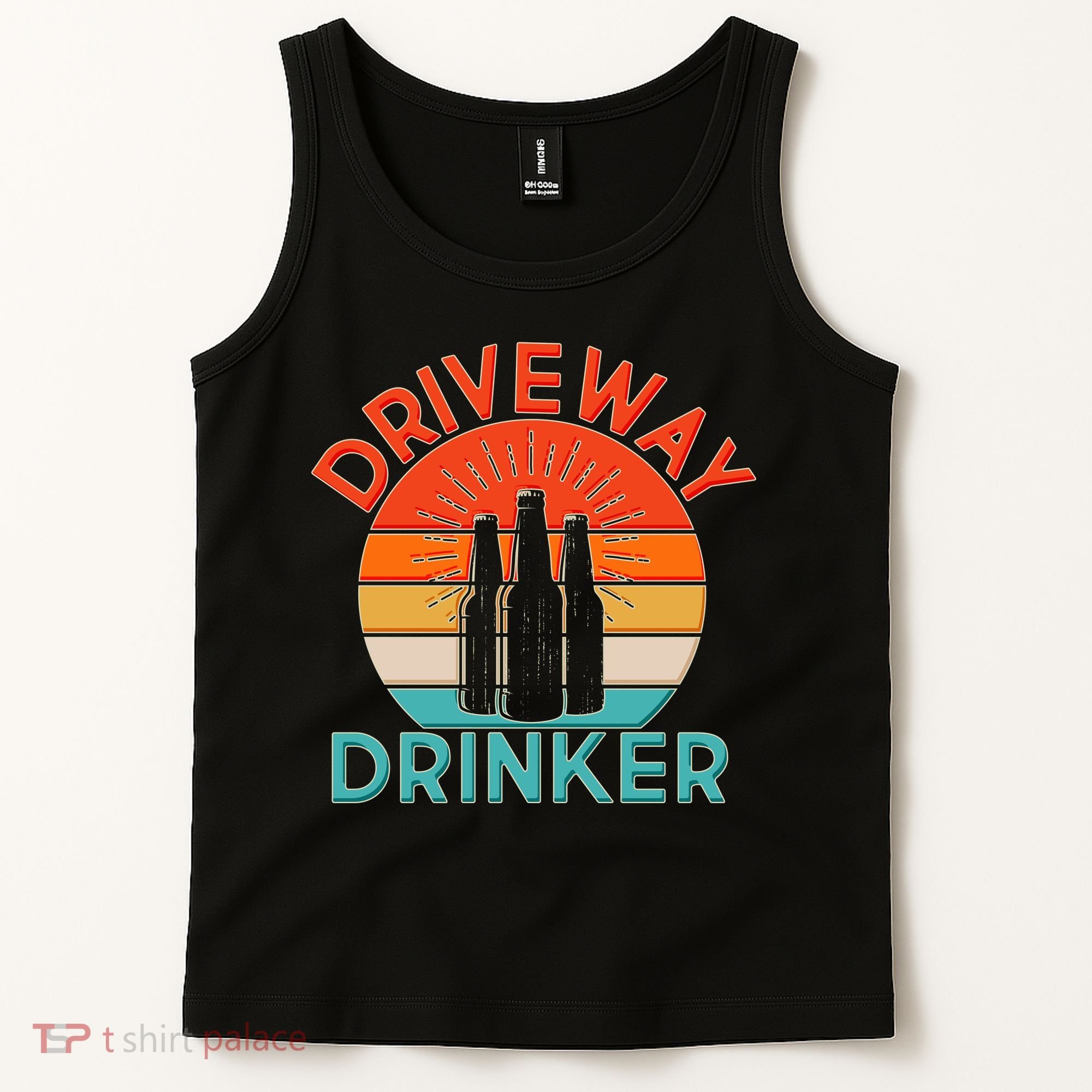 Driveway Drinker Retro Tank Top