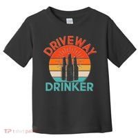 Driveway Drinker Retro Toddler T-Shirt thumb 0