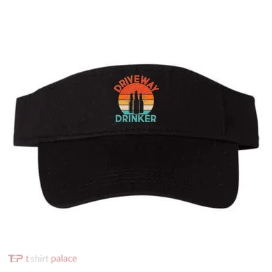 Driveway Drinker Retro Visor
