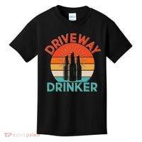 Driveway Drinker Retro Kids T-Shirt thumb 0