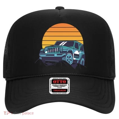 Driving In Sunset Retro Hat