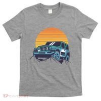 Driving In Sunset Retro T-Shirt thumb 0
