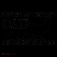 Driving My Husband Crazy One Chicken At A Time Coffee Mug thumb 5