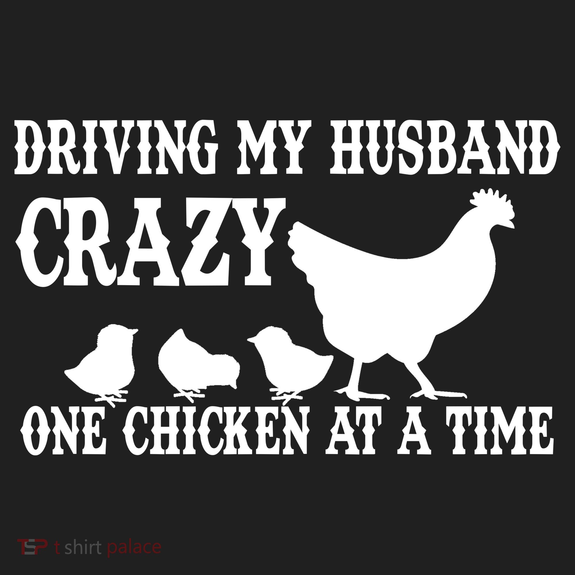 Driving My Husband Crazy One Chicken At A Time Beanie
