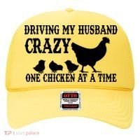 Driving My Husband Crazy One Chicken At A Time Hat thumb 0