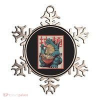 Dinosaur Ramen Japanese Art Graphic Kawaii Monster Anime Ornament thumb 0