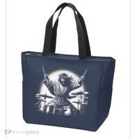 Drummer Rock Jesus Drumming Tote Bag thumb 3