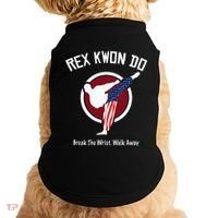 Dynamite Rex Kwon Do Break The Wrist. Walk Away Doggie Tank thumb 0
